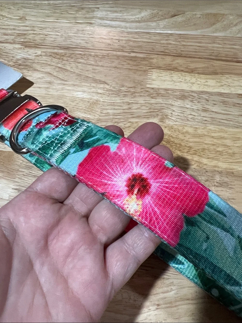 Good2Go Floral Large Dog Collar - XXL-XXXL 90-140lbs 27-38” neck z97